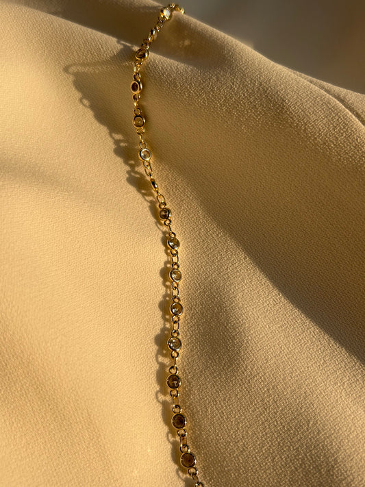 Gold Diamond Bracelet