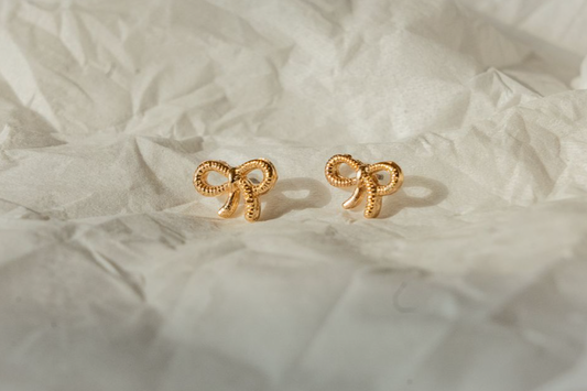 Mini Bow Earrings