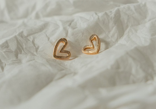 Mini Heart Earrings