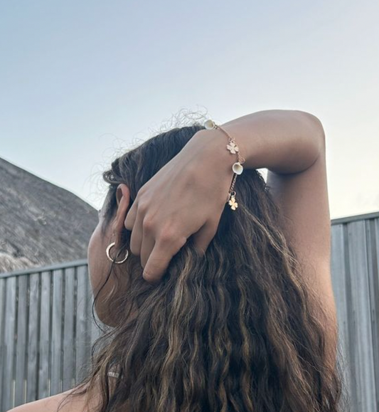 Sea Shells Bracelet and Anklet